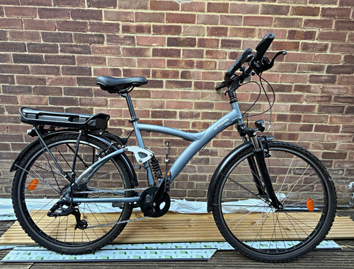 Twin 36v 250w grey city - 36v, bike