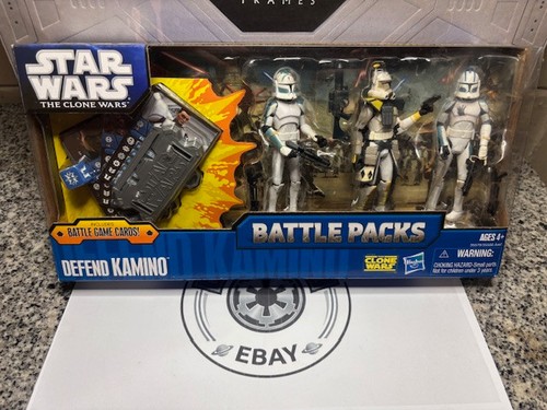 Star wars defend kamino battle - star,