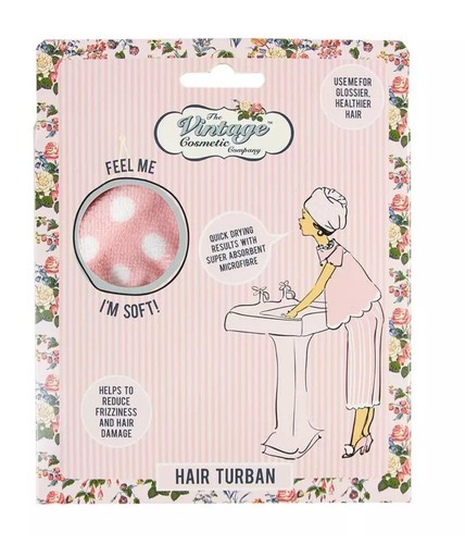 Hair towel wrap - towel, microfibre