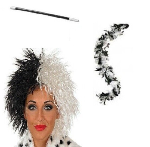 Cruella ville dalmatian - cruella,