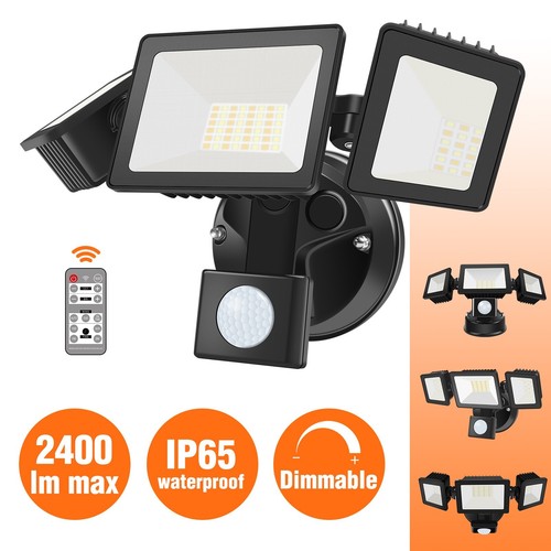 2400lm led security outdoor - security,