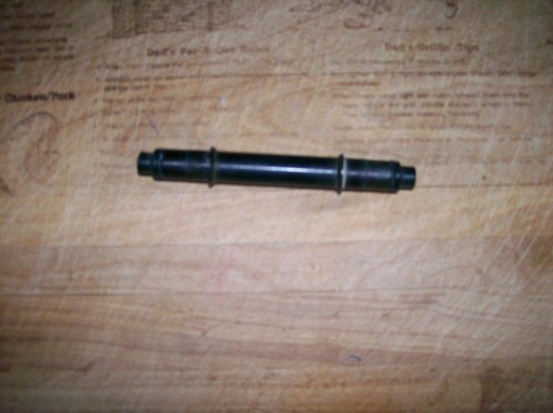 Spinergy front rev - front, axle