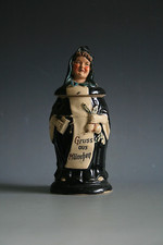 ANTIQUE CHARACTER GERMAN BEER STEIN - CIRCA 1890 - 1900