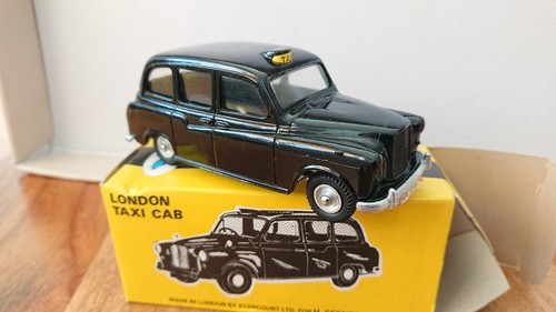 Budgie 101 diecast london taxi - budgie,