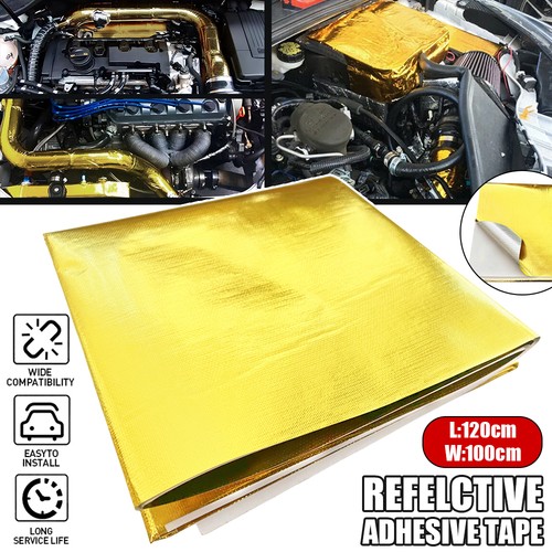 Gold heat barrier - gold,