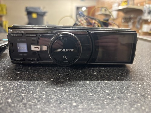 Alpine ida x100 - alpine, mp3/wma/aac