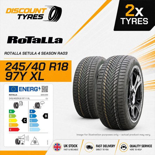 245 40r18 97y - 2, xl