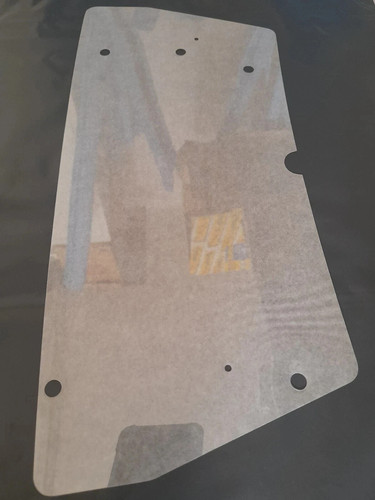 Tear off visor - tear, covers
