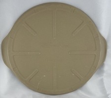 Pampered Chef Pizza Stone Baking Stone | 13 inches | Round | Handles