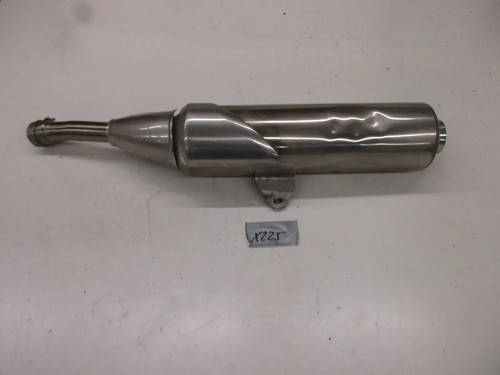 Exhaust endpot x225 yamaha tdm - endpot,