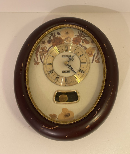 Vintage metamec oval wooden - metamec,