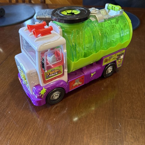 Trash pack sewer truck - trash,