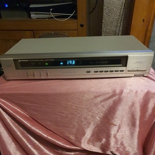 Hitachi stereo tuner - hitachi,