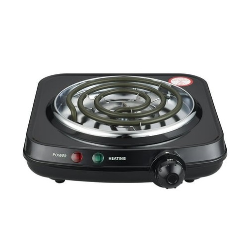 Portable single burner - portable, and