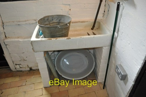 Photo 6x4 old kitchen - 6x4,