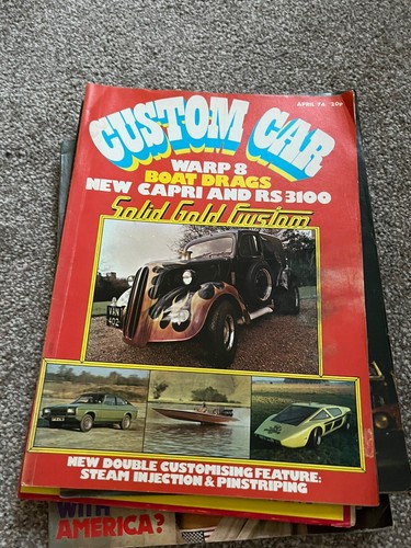 Custom car april - warp, &