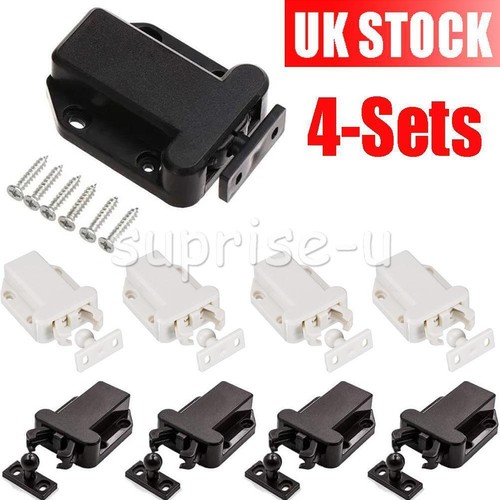 Push open door catch - 4x,
