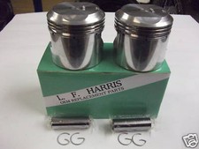 TRIUMPH 650 PISTONS  1956 - 73   7:1  STANDARD  6T TIGER110 TR6 T120 BONNEVILLE