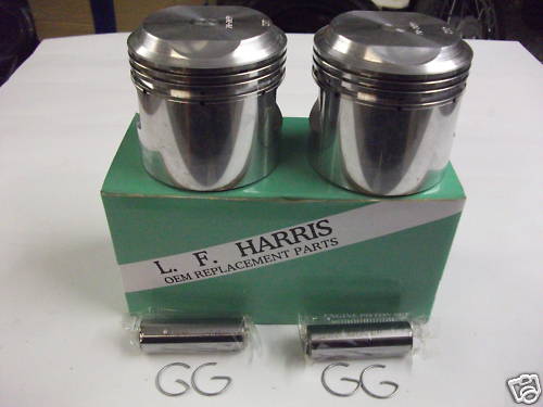Triumph 650 pistons 1956 - 1956, 73