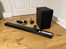 LG SJ4 Sound Bar & Subwoofer