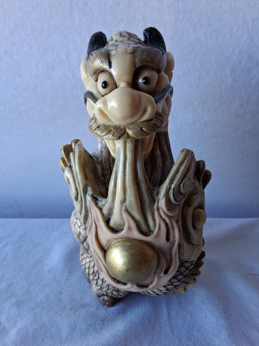 Antique japanese resin - resin, hand