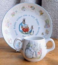 Wedgwood Peter Rabbit Two