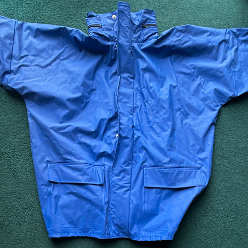 Elka men blue rain jacket - rain,