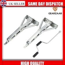 caravan jack legs trailer tents folding campers with Winding Handle Steadies