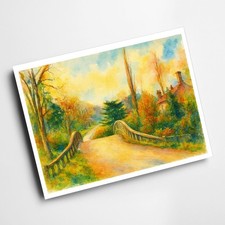 A4 PRINT - Saw Mill Bridge