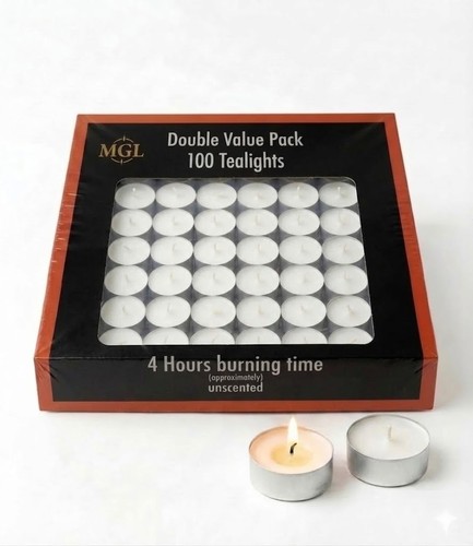 Tea lights candles - candles, hour