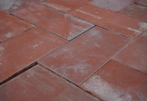 Reclaimed red quarry tiles - reclaimed,
