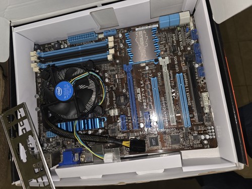 Asus p8z77 lga 1155 ddr3 - asus, lk