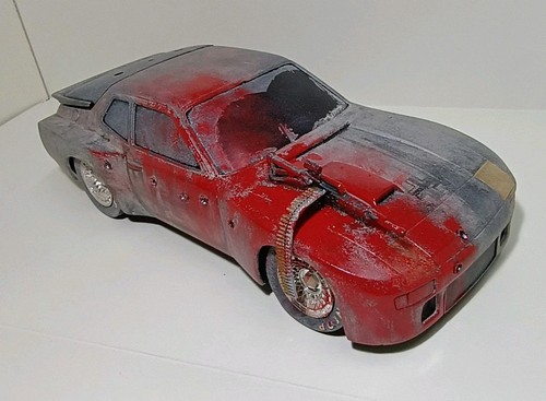 Scale porsche 924 turbo - 1/14,