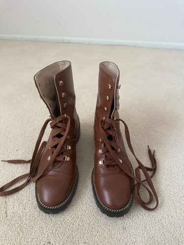 Stuart weitzman brown leather - weitzman,