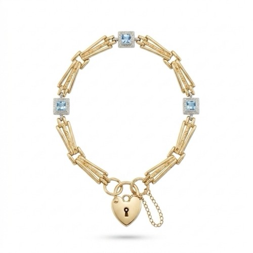 9ct yellow gold gate - 9ct,