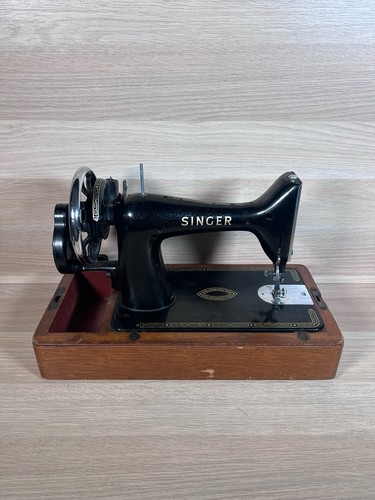 Vintage singer hand - vintage,