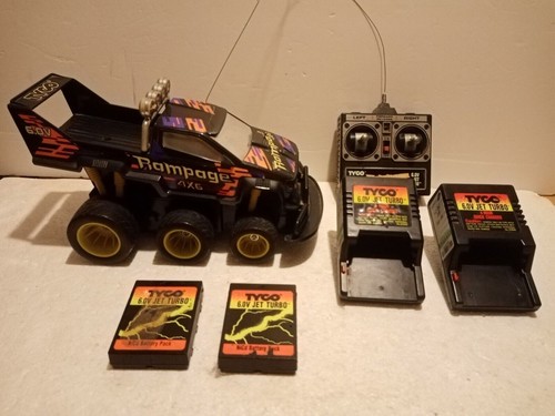 Tyco rampage 4x6 - rampage, 6.0v