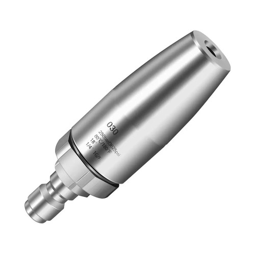 Rotating turbo nozzle for - turbo,