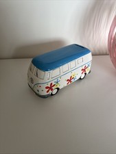 Flower Power VW Camper Van