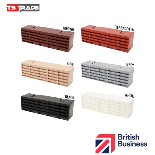 Timloc plastic air bricks - timloc,