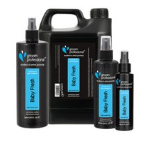 Groom Professional Baby Fresh Dog Cologne - Baby Powder Scent Dog Spray