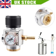 Mini Sodastream CO2 Charger Gas Regulator 0-90 PSI for Soda Keg TR21-4 Home `