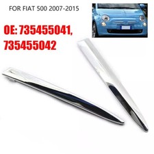 Left Right Chrome Front Bumper