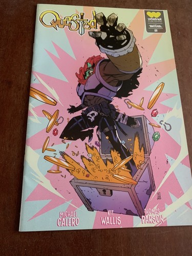Quested whatnot comics - quested,