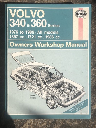 Volvo 340 360 series - volvo, &