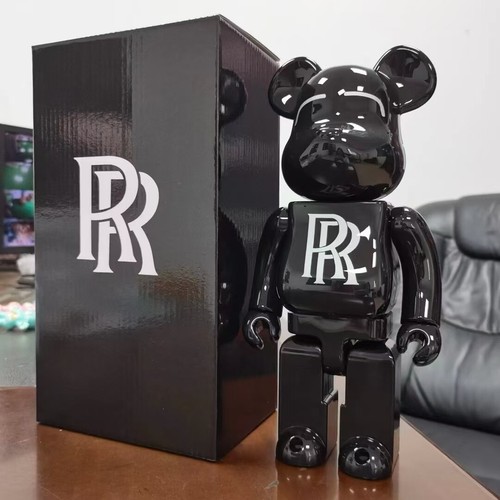 400 bearbrick rolls - 400%bearbrick, rolls-royce