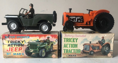 Louis marx battery operated - marx,