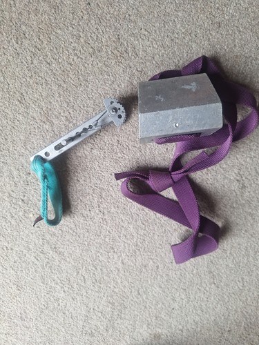 Climbing equipment number - number, 11