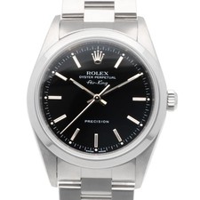 ROLEX Air king Watches 14000M Stainless Steel Y number 2002 model used