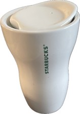 Starbucks Ceramic Travel Mug